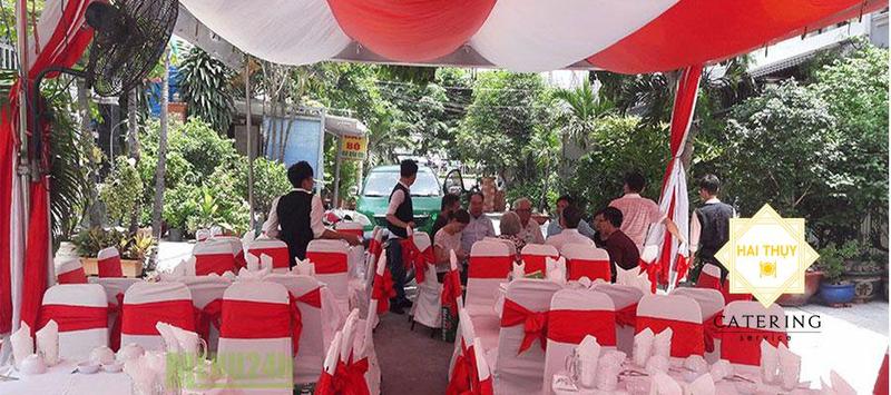 Tiệc mừng nhà mới trọn gói tổ chức chuyên nghiệp, uy tín