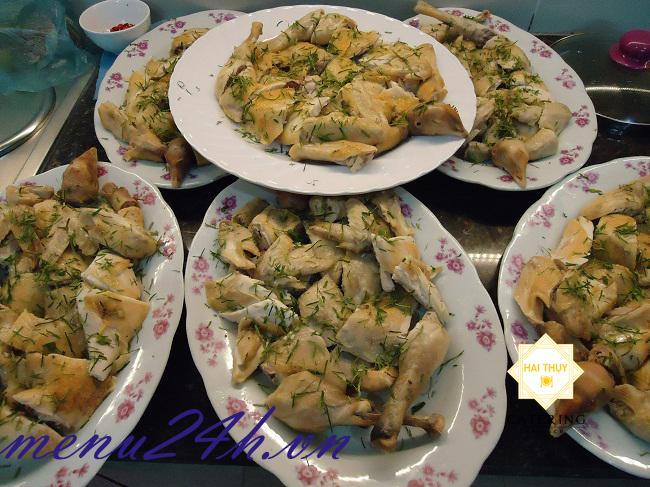 tiệc tân gia-anh Minh