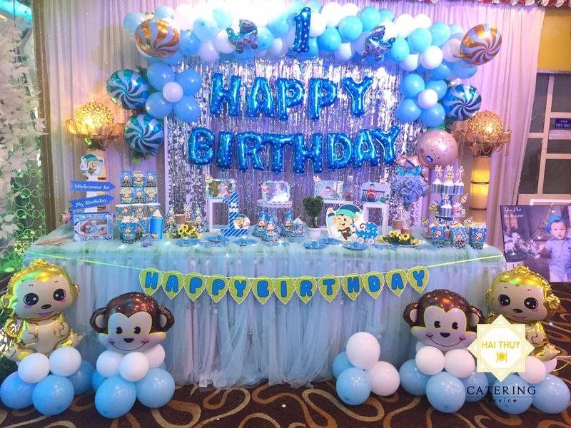 TỔ CHỨC SINH NHẬT TẠI NHÀ CHO BÉ YÊU