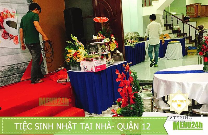 Tổ chức tiệc gia đình Menu24h trong kỳ nghĩ lễ