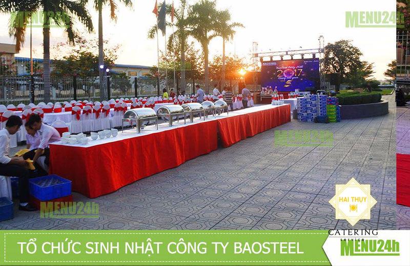 TỔ CHỨC TIỆC LƯU ĐỘNG HOÀN HẢO