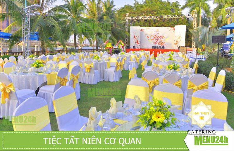 Tổ chức tiệc tất niên và điều cần lưu ý