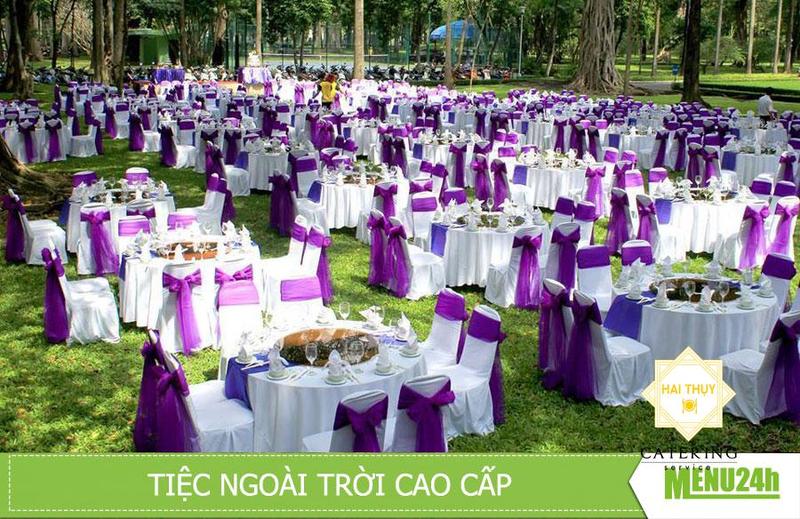 Tư vấn tiệc cưới ngoài trời