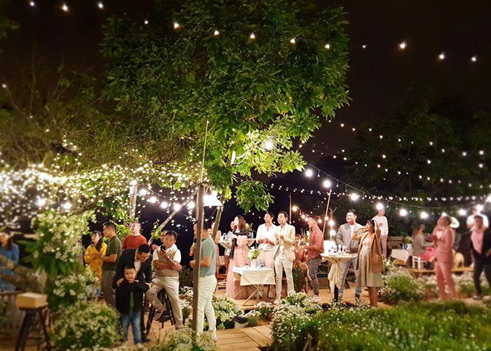 Menu24h mách bạn cách setup tiệc buffet outside hoàn hảo