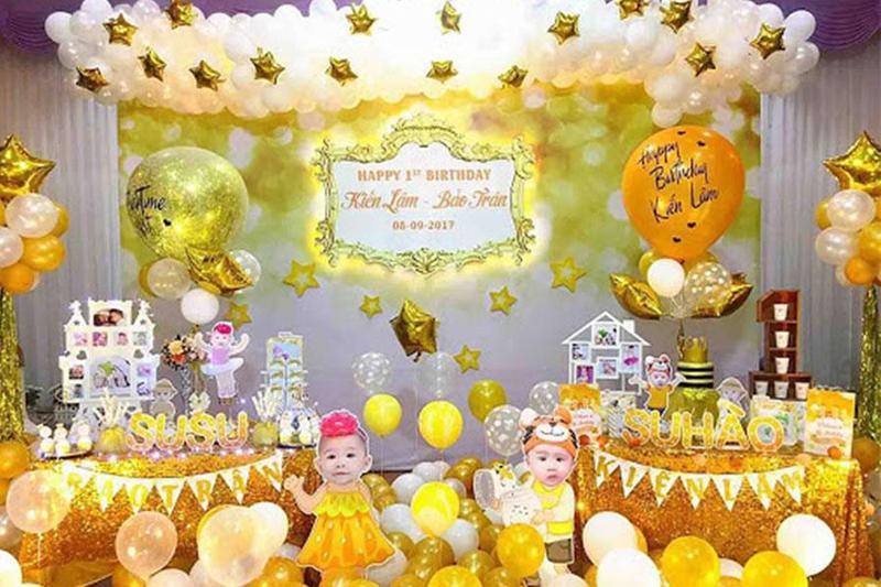 Mách bạn những bí quyết đặt tiệc buffet cho bé yêu trong ngày sinh nhật đáng nhớ