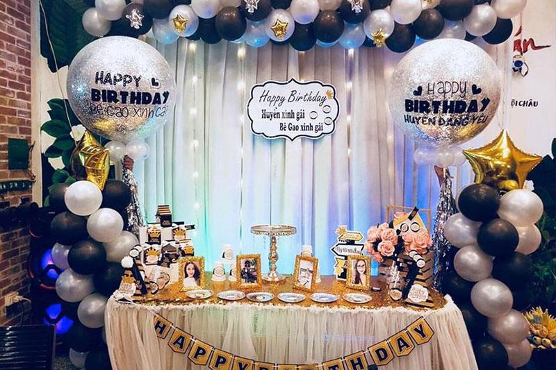 Lên ý tưởng cho buổi tiệc đầy tháng của con yêu thêm ấn tượng và ý nghĩa