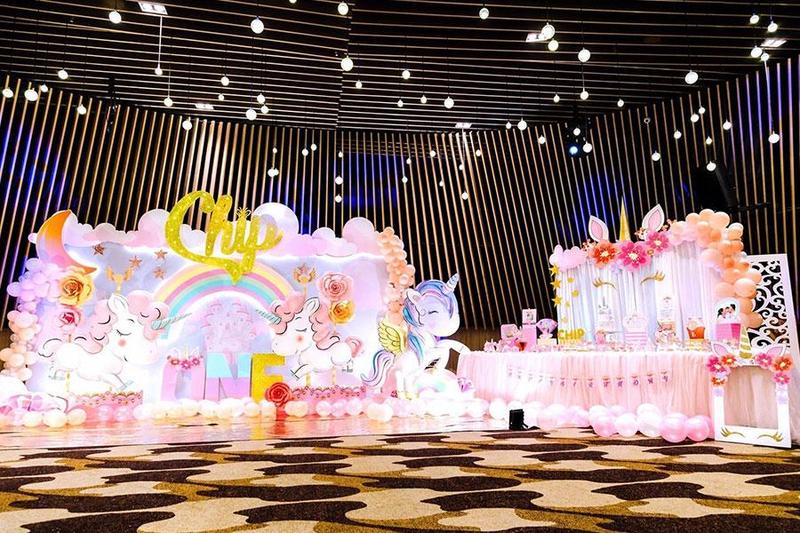 Tổ chức tiệc thôi nôi - Tận hưởng giây phút ý nghĩa cùng con yêu