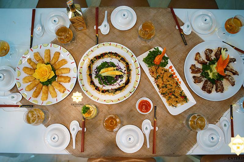 Tổ chức tiệc tại nhà Menu24h – Đặt tiệc siêu tiết kiệm, hoành tráng như nhà hàng