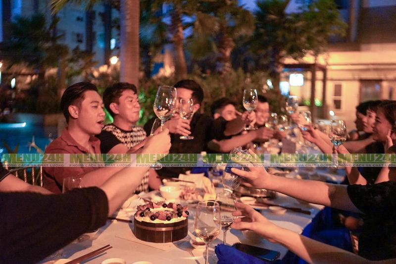 Đặt Tiệc Lưu Động Chuyên Nghiệp menu24h Tại Tphcm
