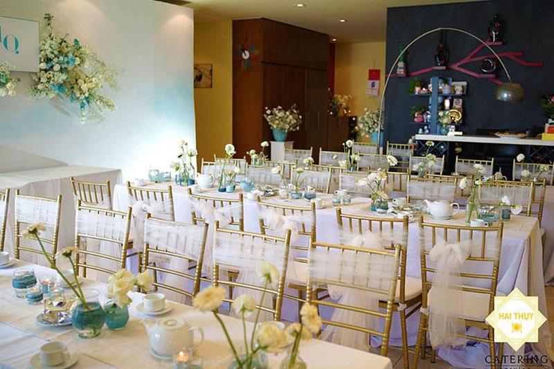 Đặt tiệc Báo hỷ tại nhà - Tiệc ngon trọn niềm vui cùng Menu24h