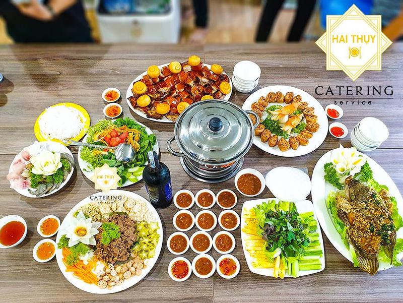 Đặt 1 bàn tiệc thơm ngon siêu tiết kiệm tại nhà - Menu24h