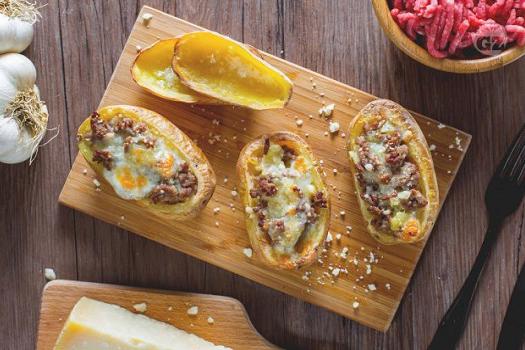 Bật mí cách làm món khoai tây nhồi thịt thưởng thức là mê