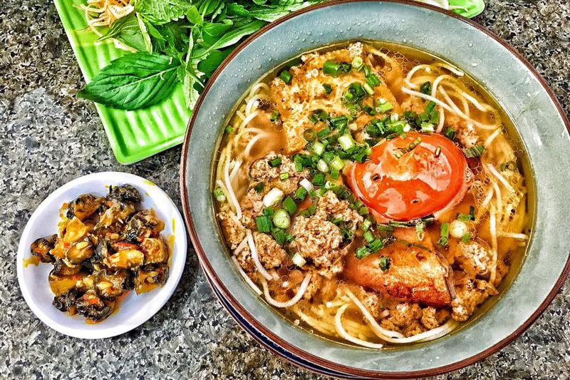 Cách làm bún riêu cua ốc