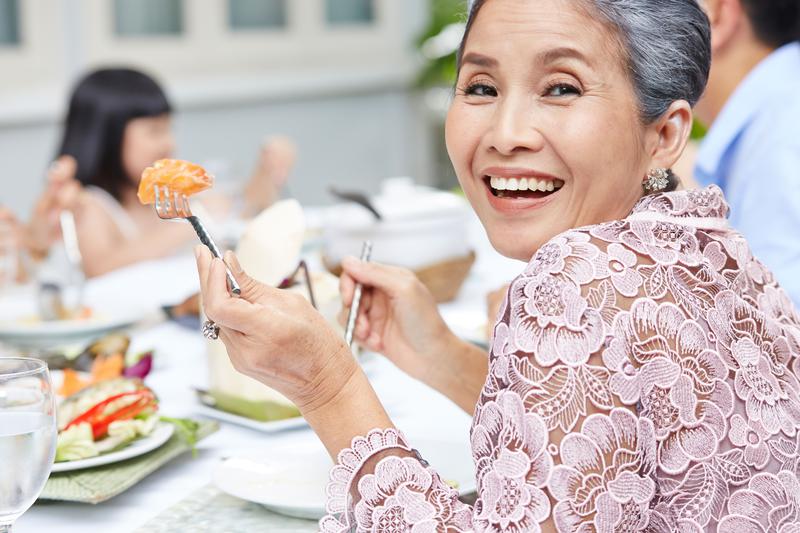 Tổ chức tiệc mừng thọ tại nhà cùng với Menu24h