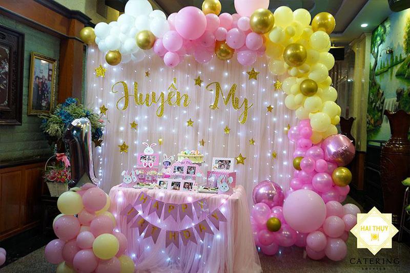 Một số thông tin cần thiết khi đặt tiệc thôi nôi  bạn đã biết chưa?