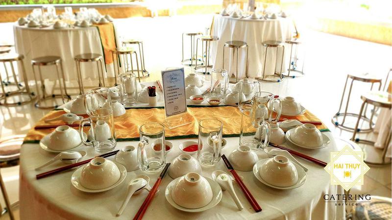 Xu hướng phong cách trang trí tiệc lưu động hiện nay