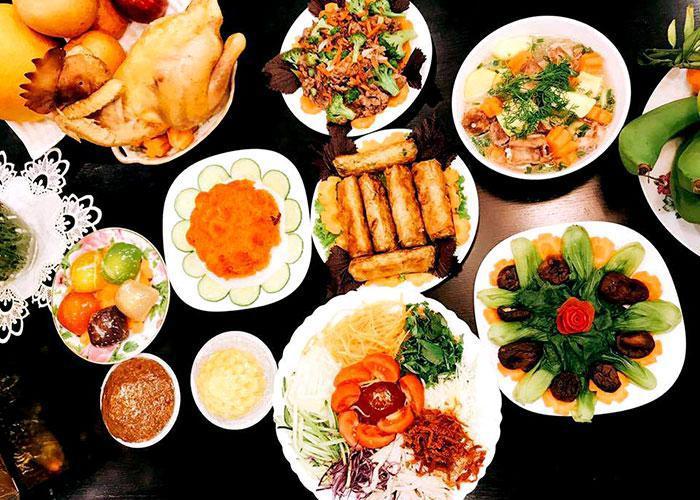 Tiệc tại nhà Menu24h - lựa chọn hoàn hảo của bạn