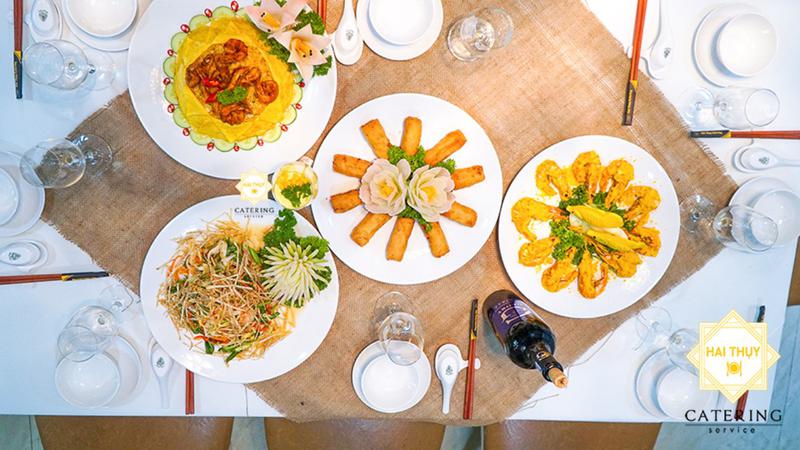 Một vài thực đơn tiệc tại gia chiều lòng mọi thực khách khó tính