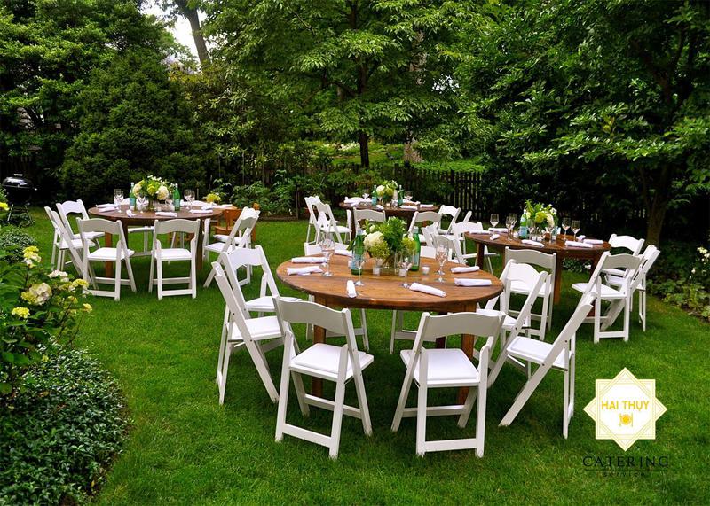 Điểm danh các món ăn ngon trong thực đơn đặt tiệc Outside catering