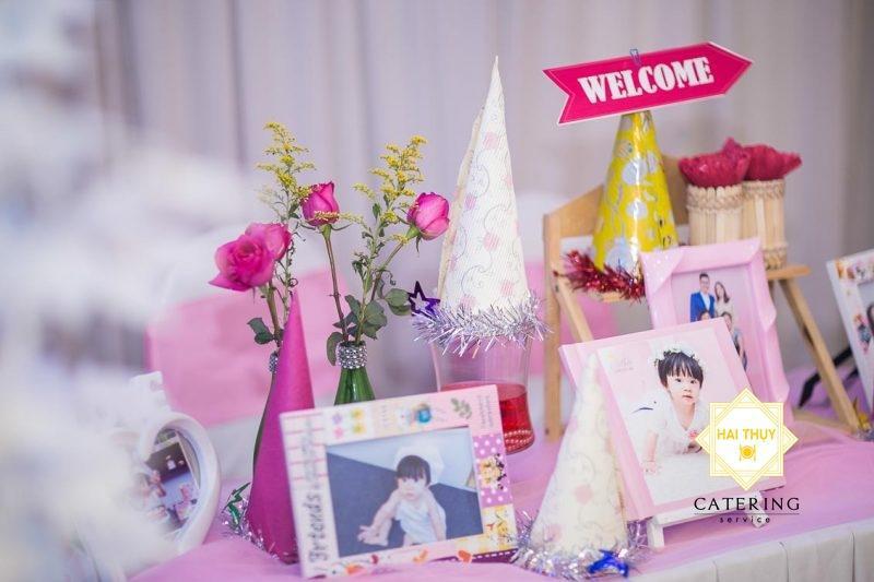 Quy trình tổ chức tiệc thôi nôi sang trọng, chất lượng