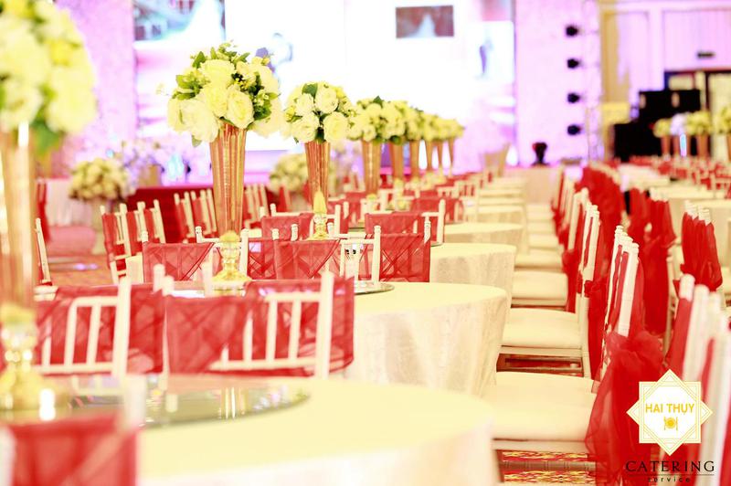 Đặt tiệc cưới với nhiều hạng mục hấp dẫn cùng Menu24h