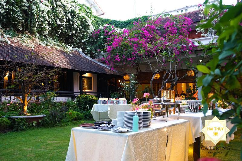 Bỏ túi ngay 3 tips cần thiết khi tổ chức tiệc outside