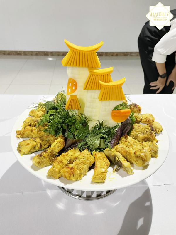 Quy trình trước - trong - sau khi đặt tiệc cưới 