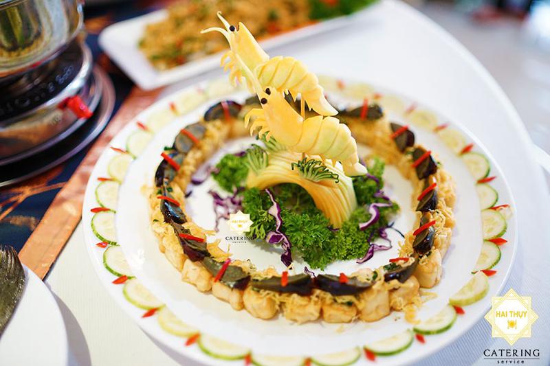 Gợi ý thực đơn đặt tiệc cao cấp tại Menu24h