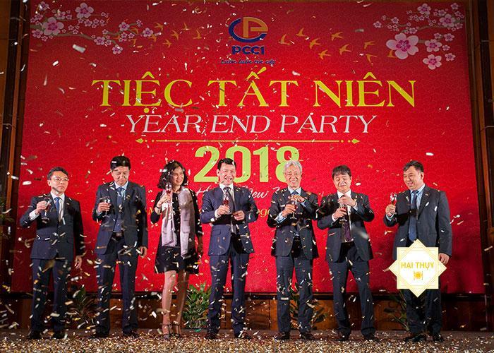 5 điều cần lưu ý khi lập kế hoạch tổ chức tiệc tất niên