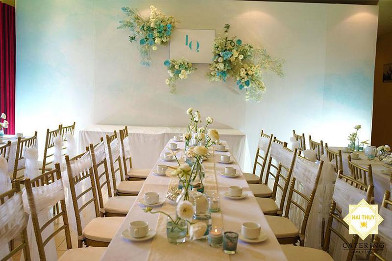 Những hình thức tổ chức tiệc đám cưới mà bạn nên biết