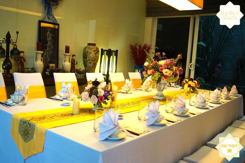 Một số điều nên biết về dịch vụ đặt tiệc tại nhà không thể bỏ qua