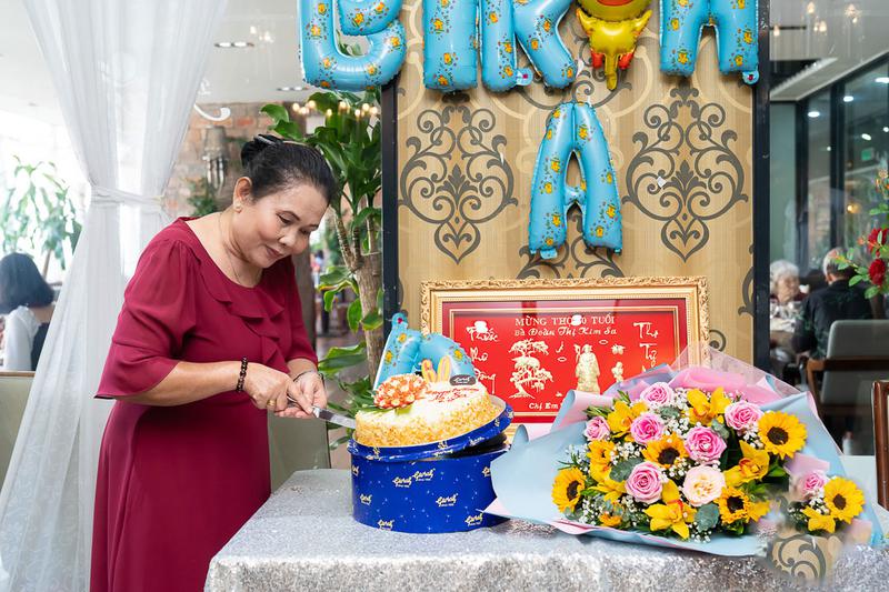 Dịch vụ tiệc mừng thọ ý nghĩa, sang trọng tại Menu24h