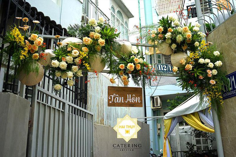 Kinh nghiệm tổ chức tiệc cưới tại nhà