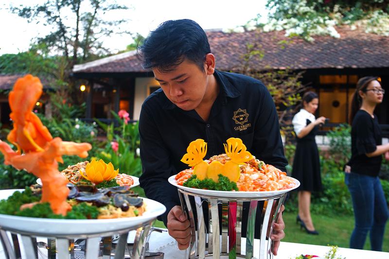 5 loại hình tiệc outside catering được ưa chuộng