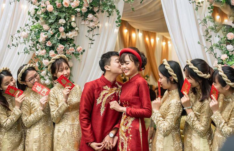 Khác biệt về tiệc đính hôn giữa 2 miền Nam-Bắc