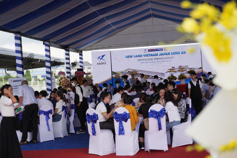  Khai Trương Nhà Máy New Land Long An